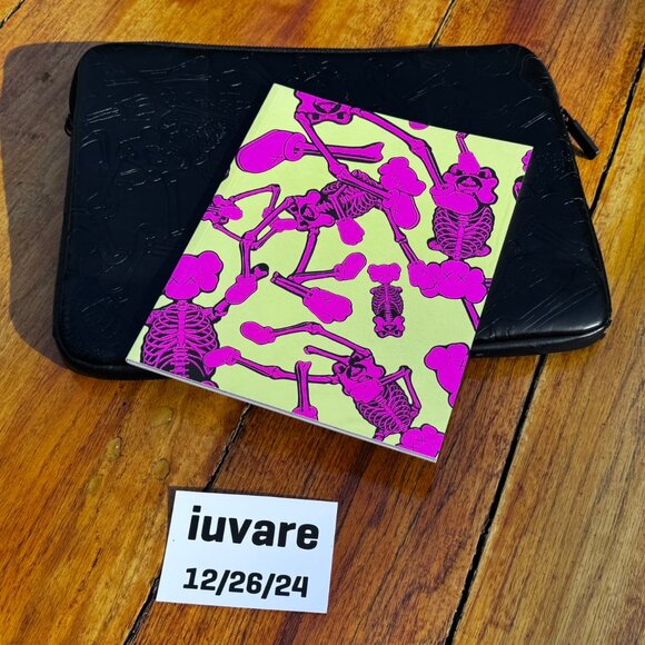 KAWS ARKITIP Incase Laptop Magazine Skeleton Case RARE 2007 - Picture 14 of 16